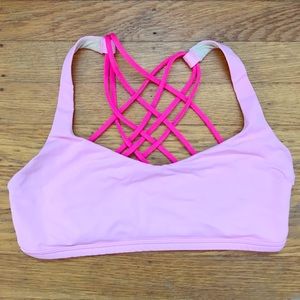lululemon Free 2 Be Wild bra
